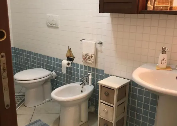 Vakantiehuis Barracuda Nisporto